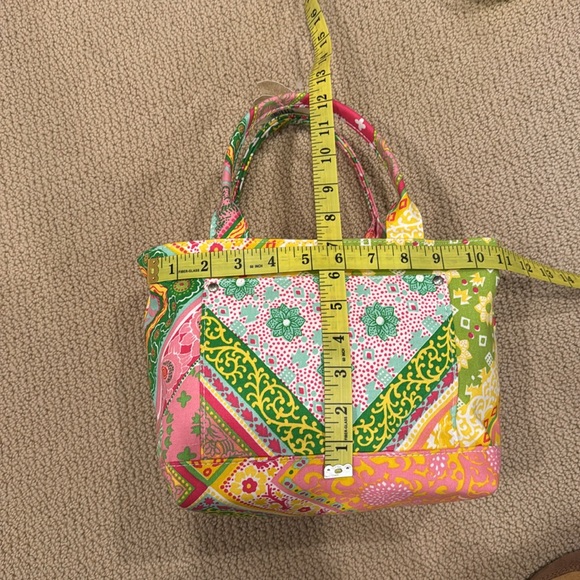 NWT, small preppy bag, heavy canvas material. - Picture 7 of 12